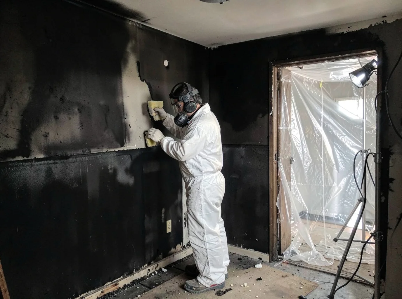 Fire Damage Restoration company in Central City, PA