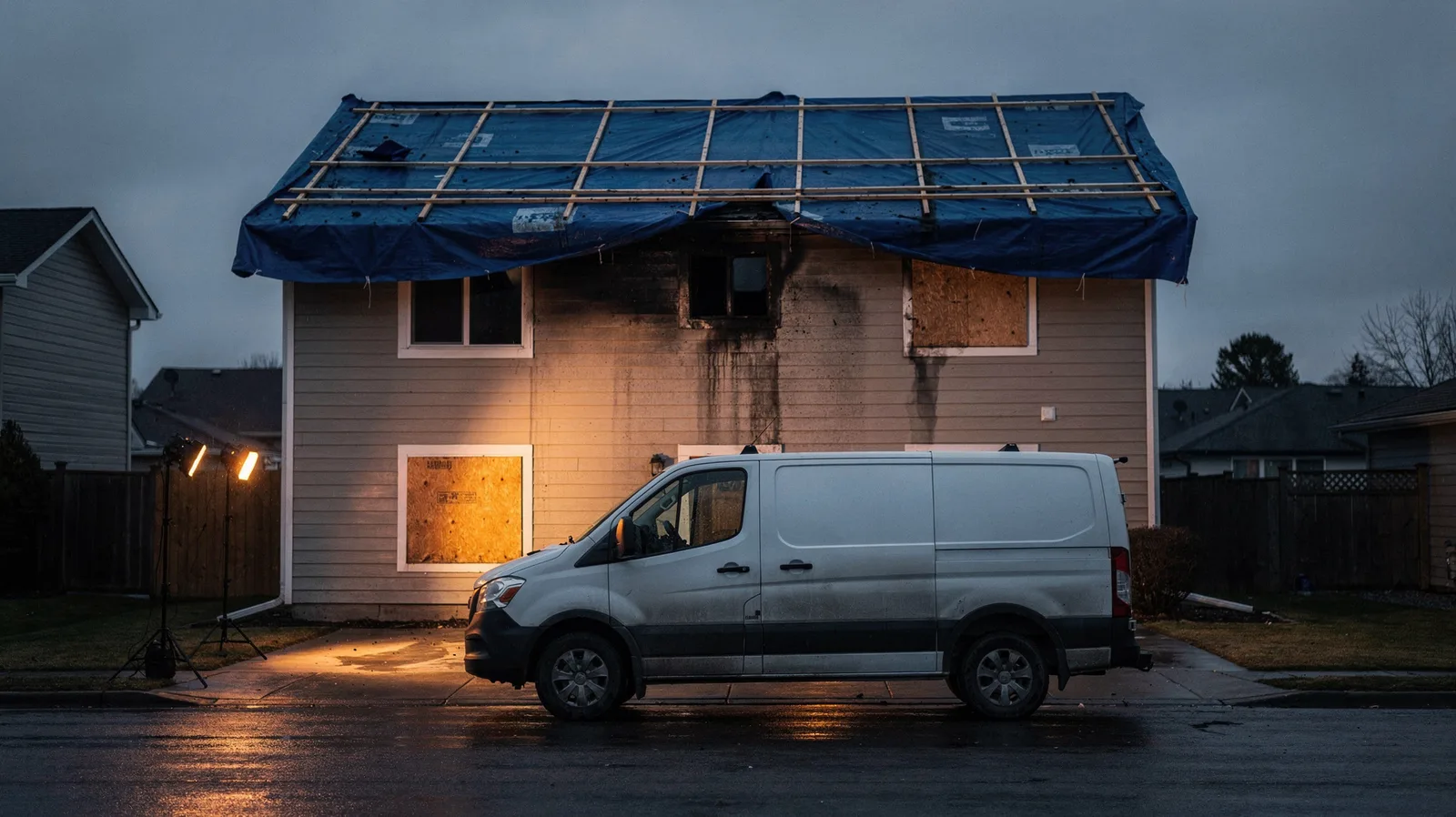 Fire Damage Restoration in Central City, PA near me